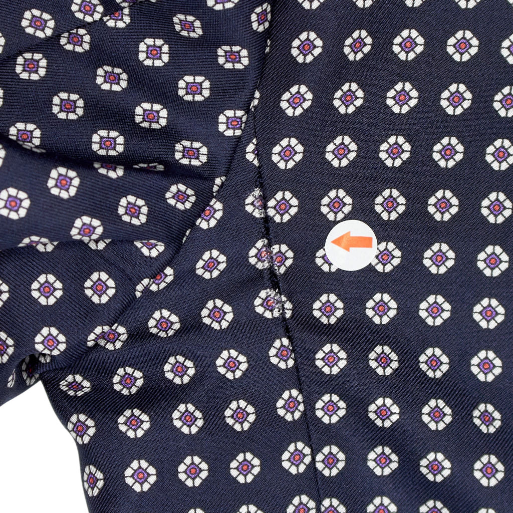Joseph Blue Patterned Blazer