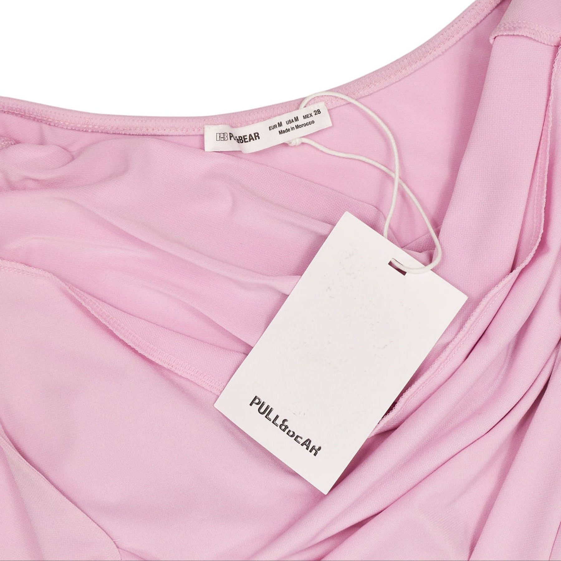 Pull & Bear Pink Maxi Dress