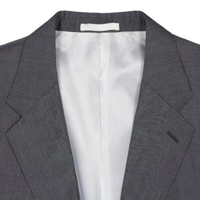 Richard Anderson Grey Wool Mohair Suit