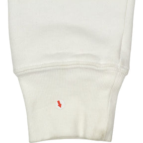 Champion White Reverse Weave Sweatshirt