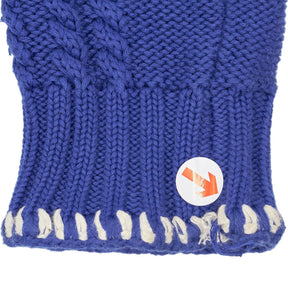 YMC Blue Knit Cardigan L