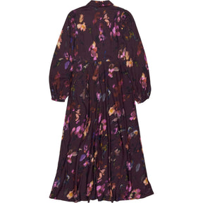 Baukjen Plum Purple Floral Charlotte Dress