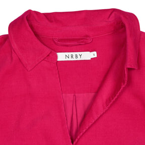 NRBY Pink Belted Dress
