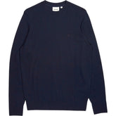 Lyle & Scott Navy Cotton Jumper