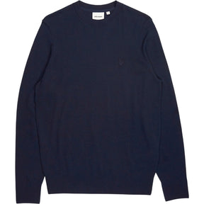 Lyle & Scott Navy Cotton Jumper
