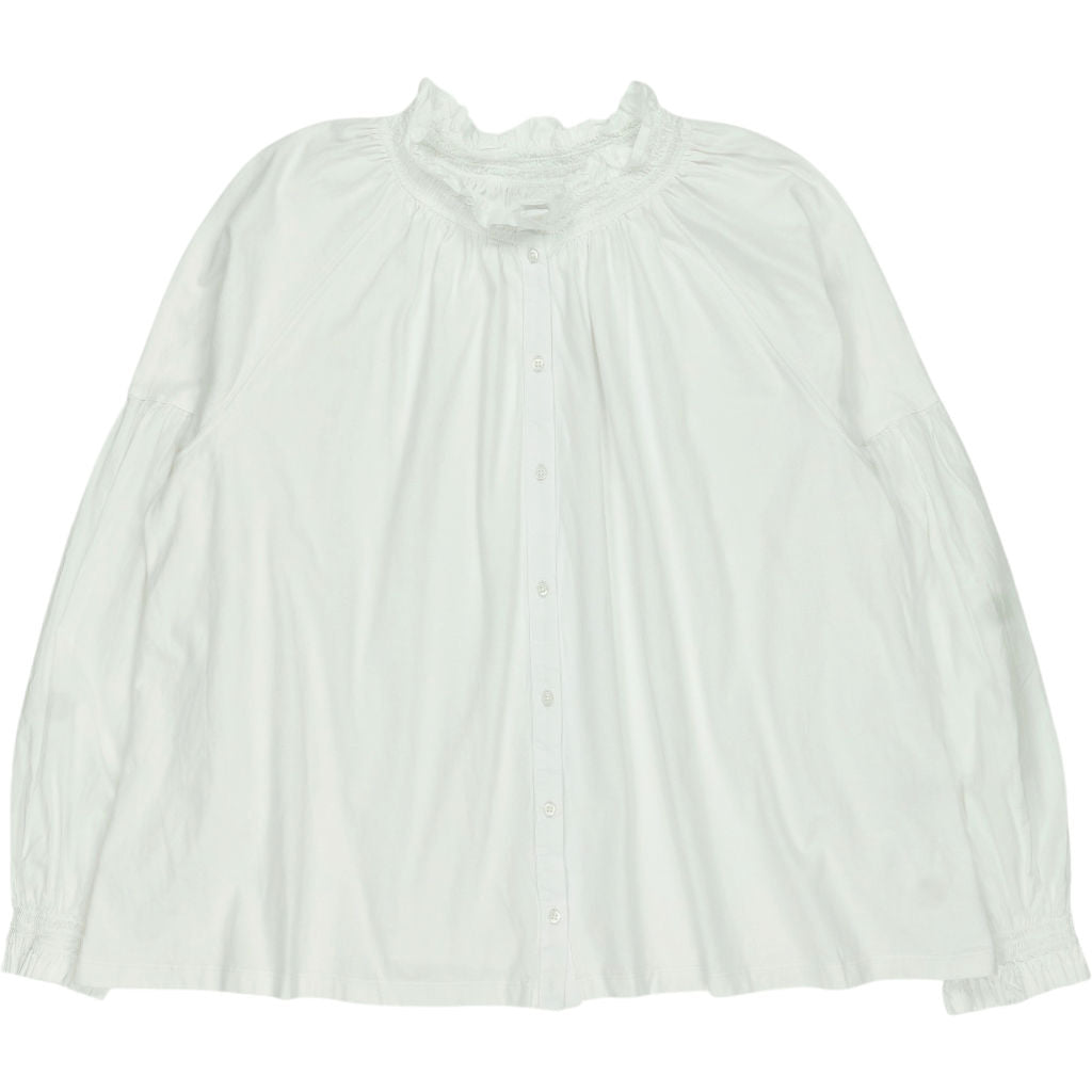 NRBY White Cotton Blouse