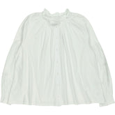 NRBY White Cotton Blouse