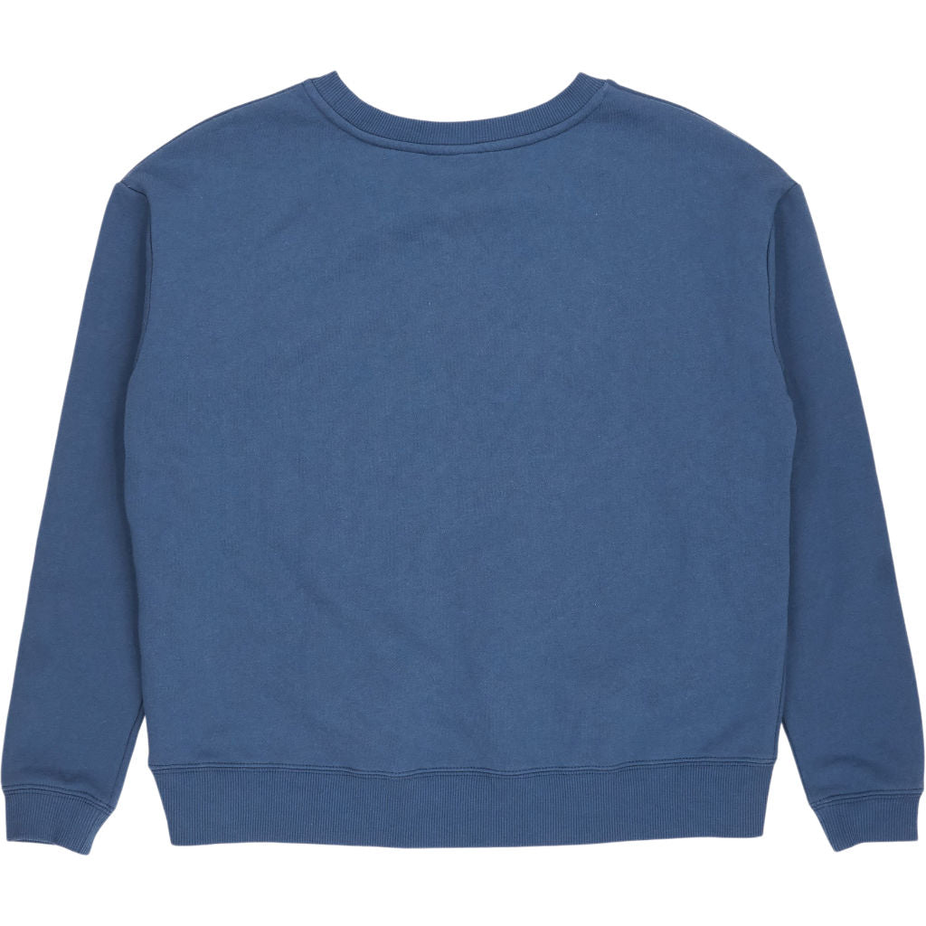 Passenger Blue Crew Neck Sweatshirt