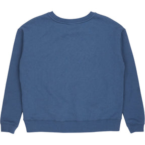 Passenger Blue Crew Neck Sweatshirt
