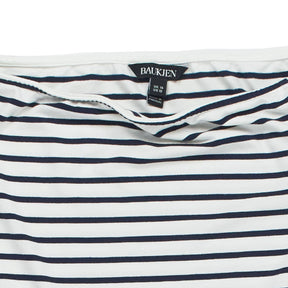Baukjen White Striped Top