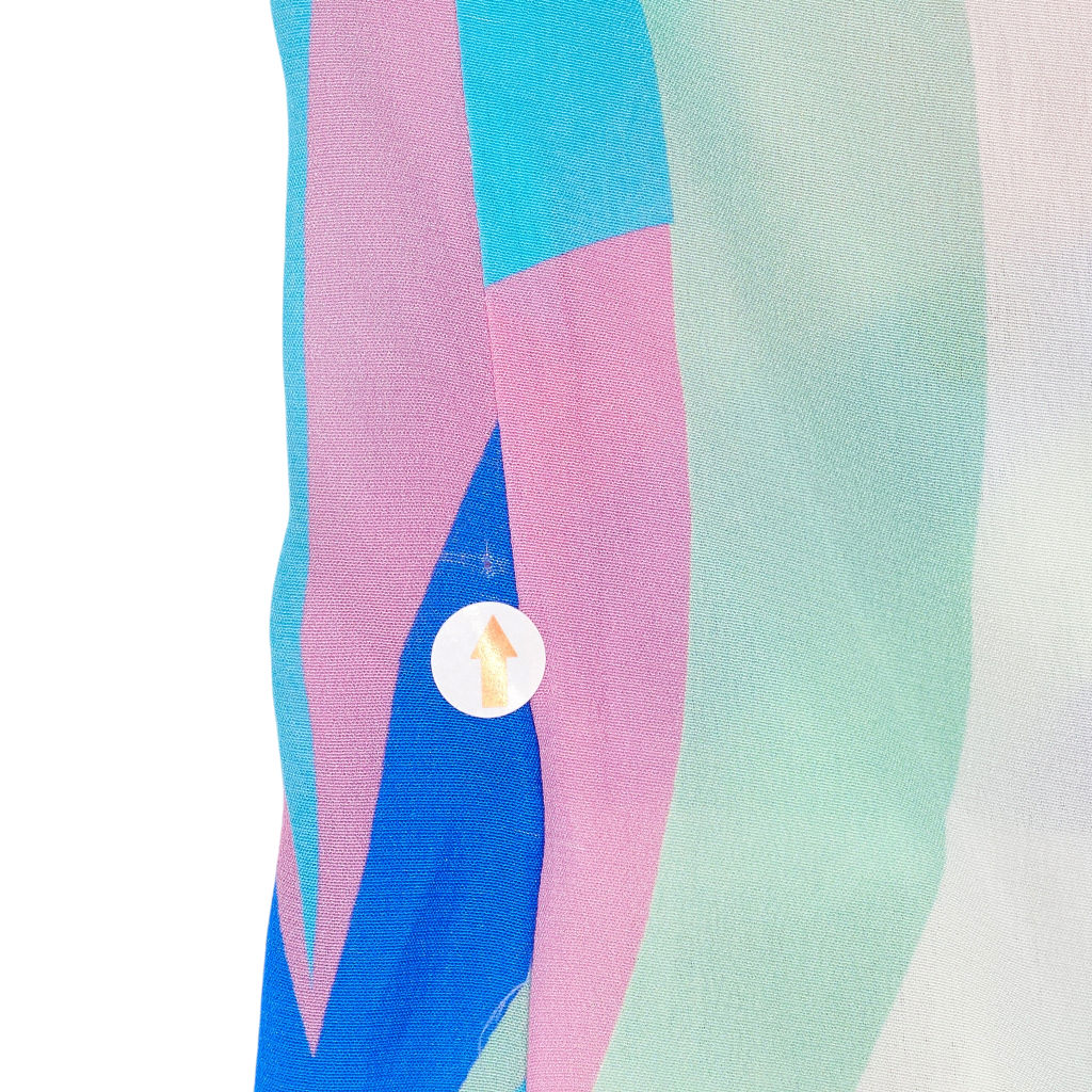 NRBY Multicolour Silk Shirt