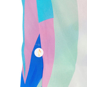 NRBY Multicolour Silk Shirt