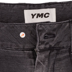 YMC Grey Wide Leg Trousers