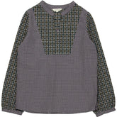 Beaufort & Blake Geometric Print Blouse