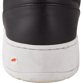 ETQ Black Low 4 Leather Trainers