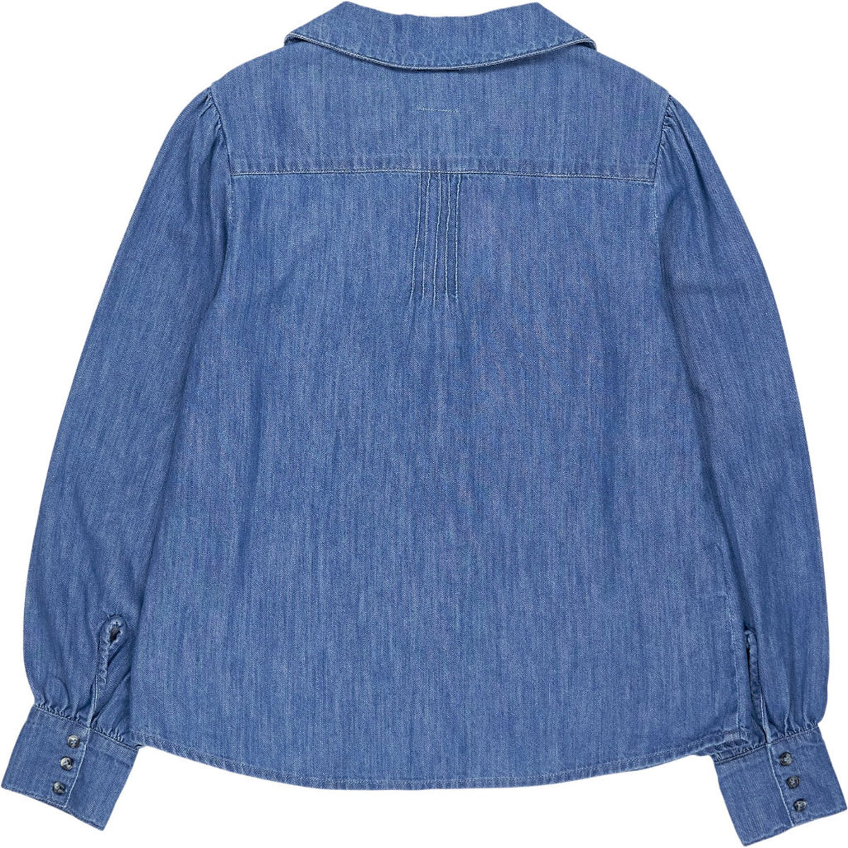 seventy + mochi Blue Denim Blouse