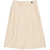 Studio Nicholson Linen Eyre Wrap Skirt