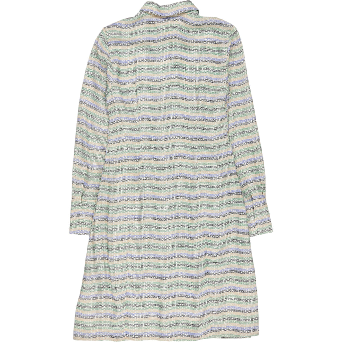 Tommy Hilfiger Multicoloured Longsleeve Shirt Dress