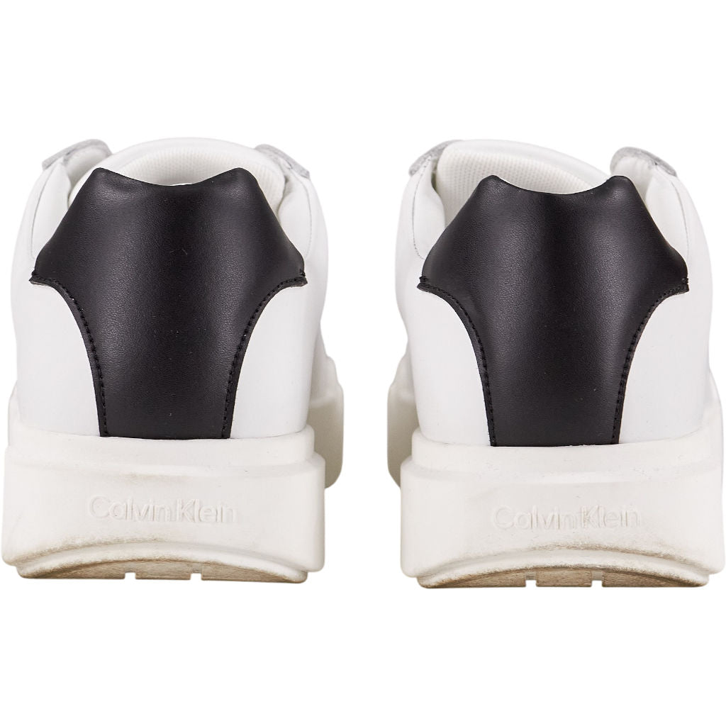 Calvin Klein White Chunky Trainers