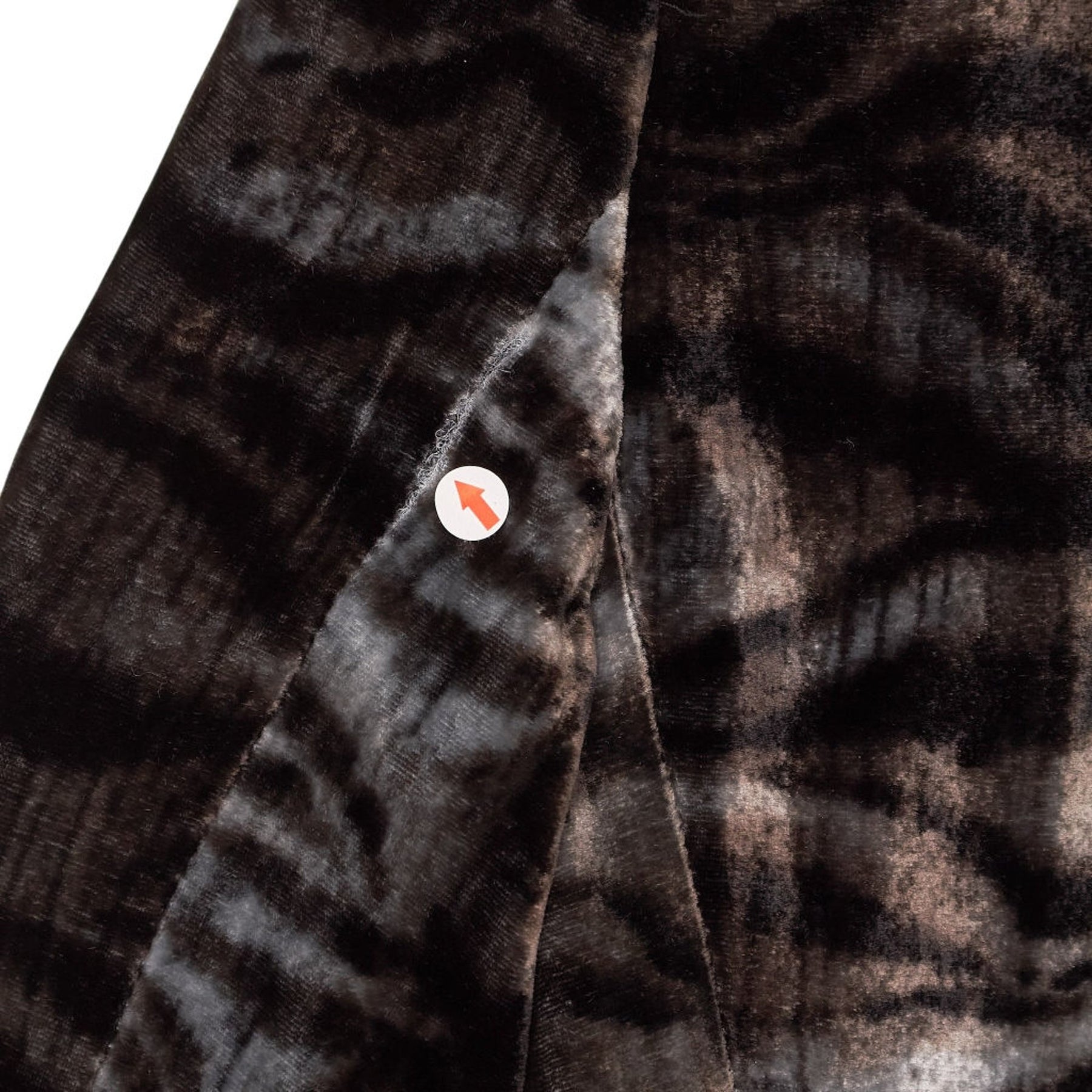 Emporio Armani Brown Patterned Blazer