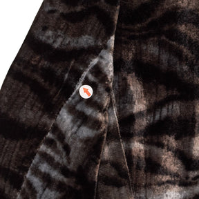 Emporio Armani Brown Patterned Blazer