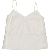 Hush White Viscose Camisole Top