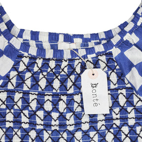 Bonté Blue White Lapis Luna Dress