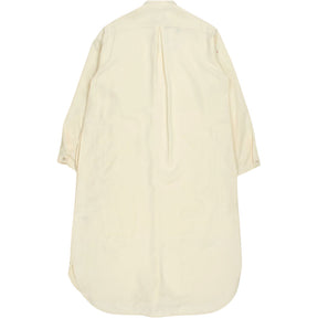 Studio Nicholson Milk Dry Drape Twill Shirt Dress