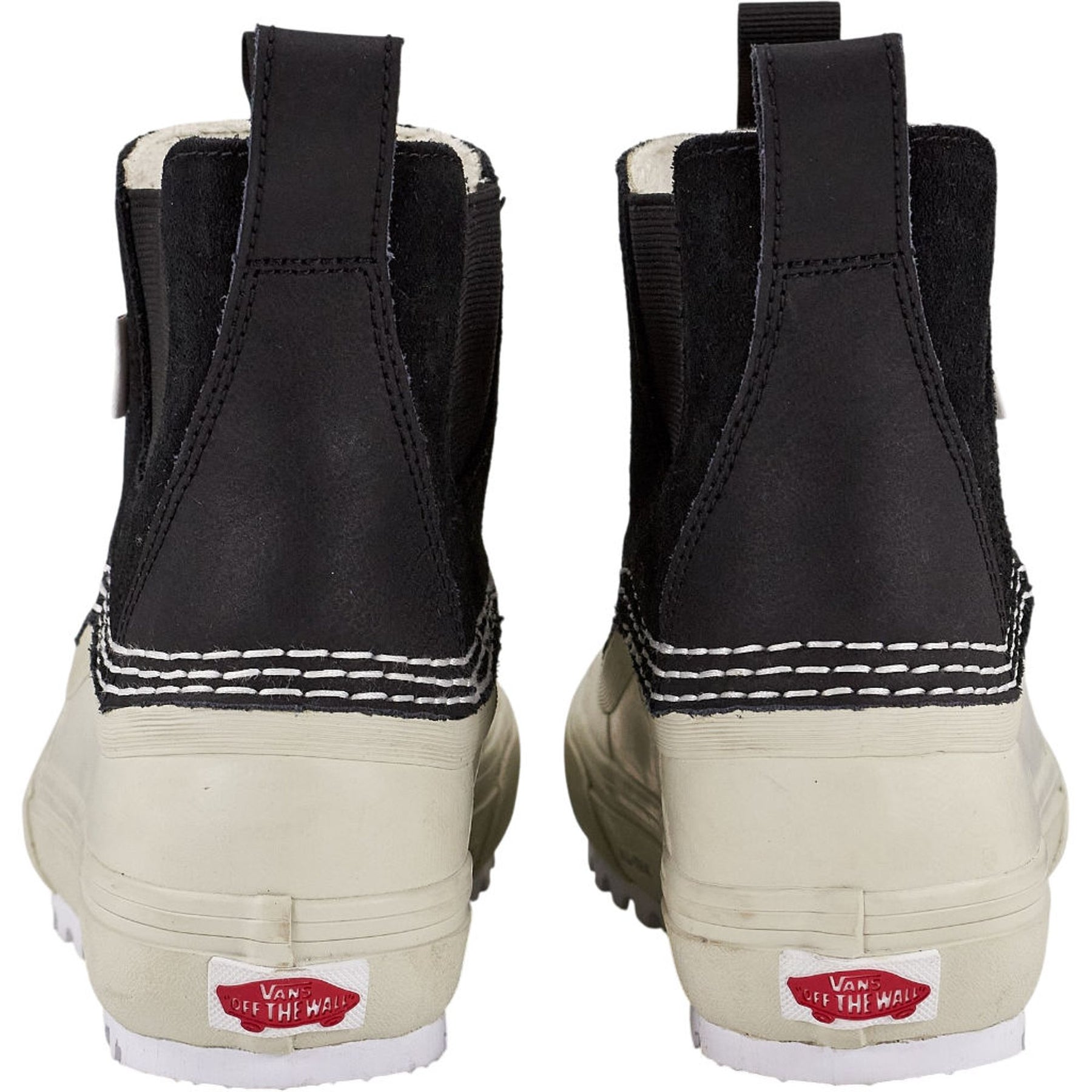 Vans Black Marshmallow MTE Chelsea Boots