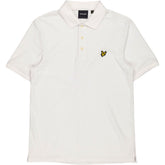 Lyle & Scott White Polo Shirt
