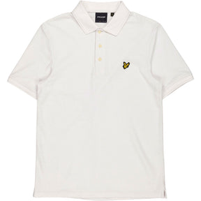 Lyle & Scott White Polo Shirt