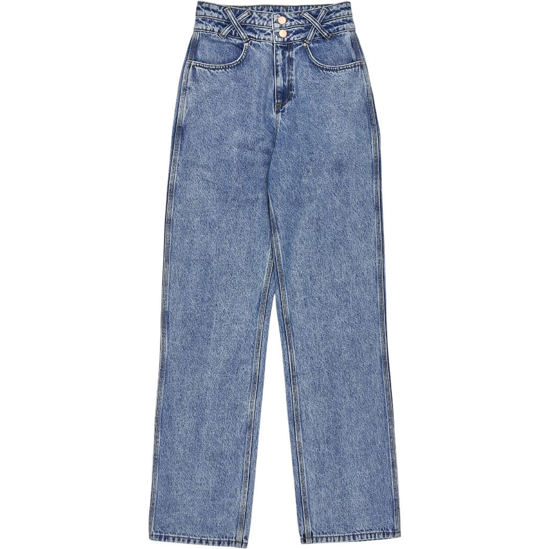 seventy + mochi Blue Denim Jeans