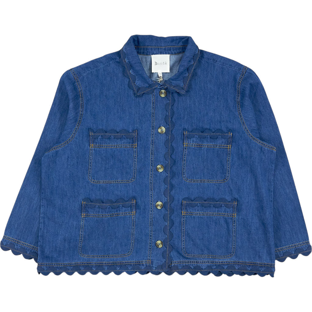 Bonté Dark Wash Denim Florence Jacket