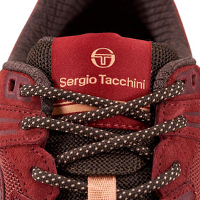 Sergio Tacchini Red Y2K Winter Marathon Trainers