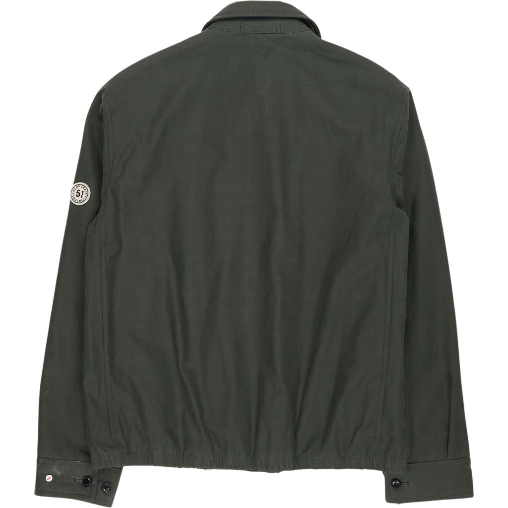 Gloverall Green Jacket