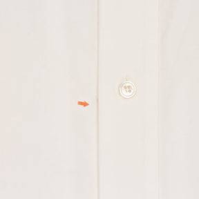 Studio Nicholson White Cotton Shirt