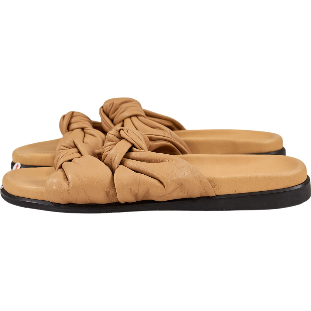 Dear Frances Beige Bow Strap Sandals EU 40