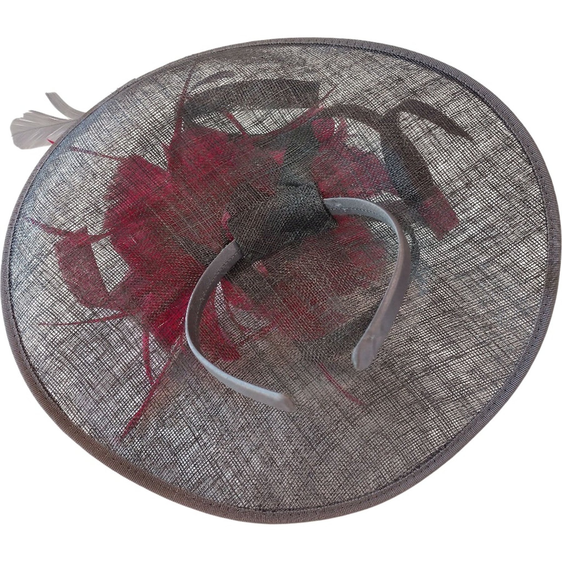 Magpie Accessories Pink Fascinator Hat with Feathers