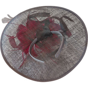 Magpie Accessories Pink Fascinator Hat with Feathers