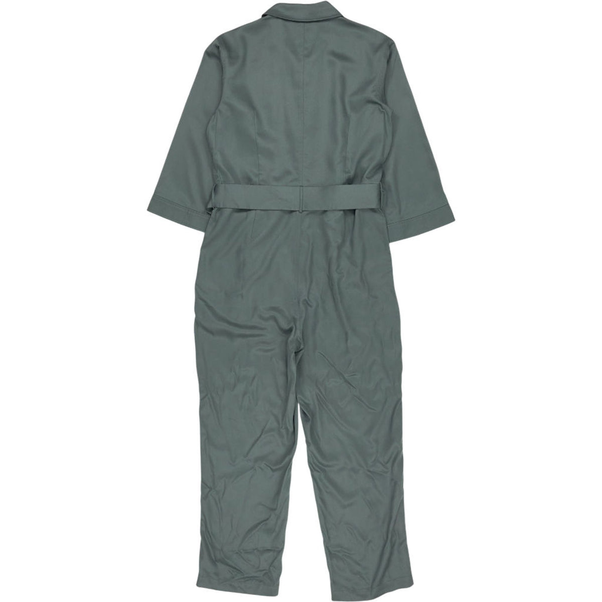 NRBY Green Lyocell Jumpsuit