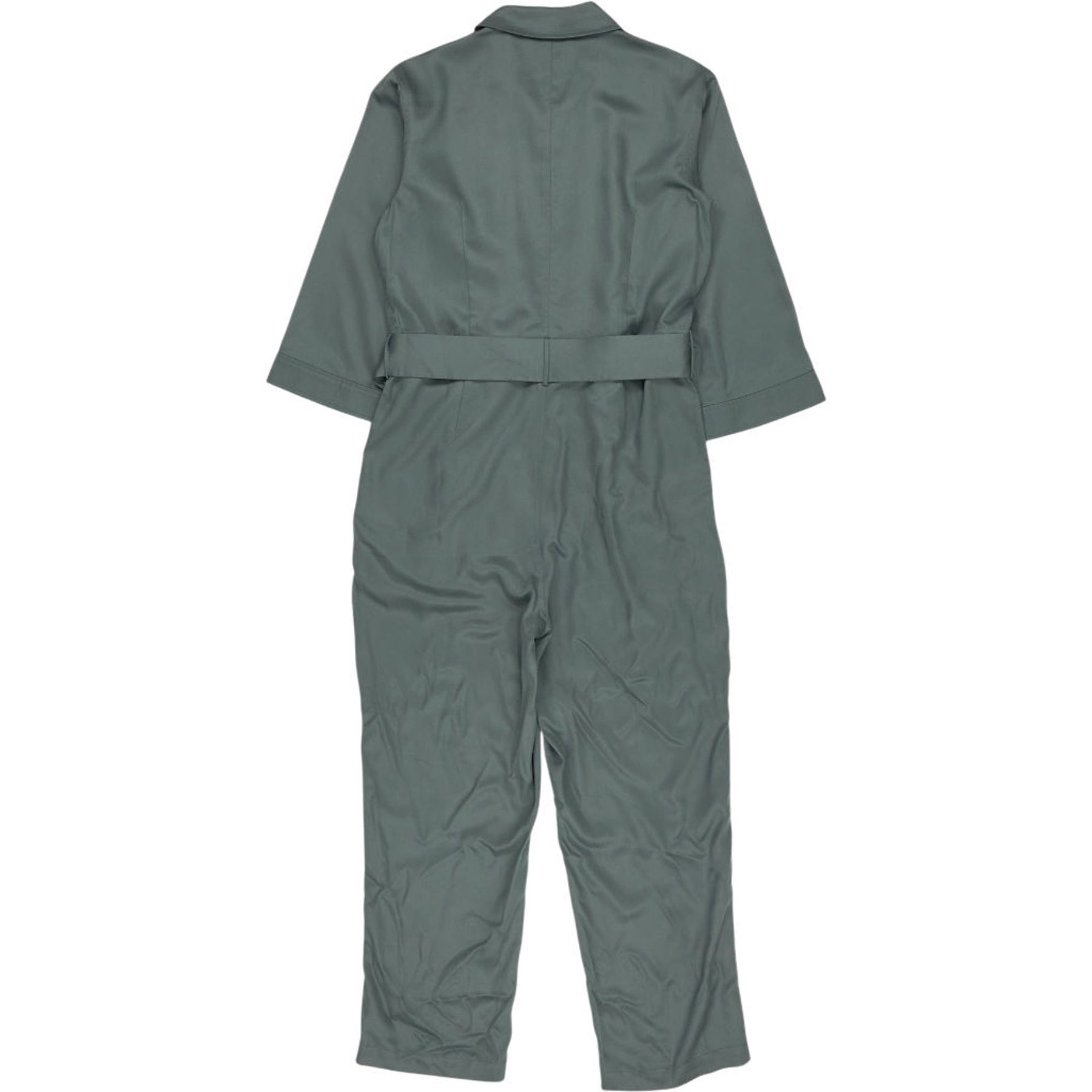 NRBY Green Lyocell Jumpsuit