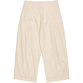 Studio Nicholson Parchment Dordoni Pleat Pants