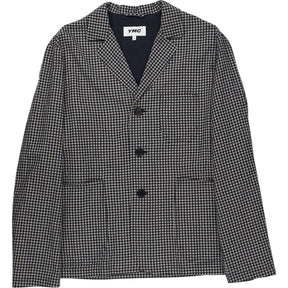 YMC Black Check Blazer