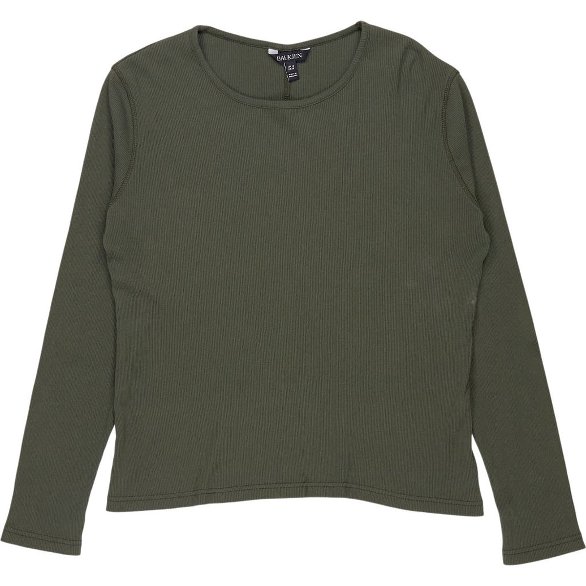 Baukjen Khaki Long Sleeve Top
