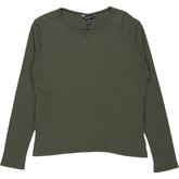 Baukjen Khaki Long Sleeve Top