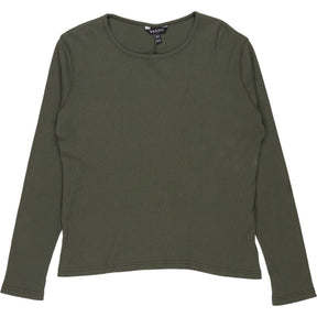 Baukjen Khaki Long Sleeve Top