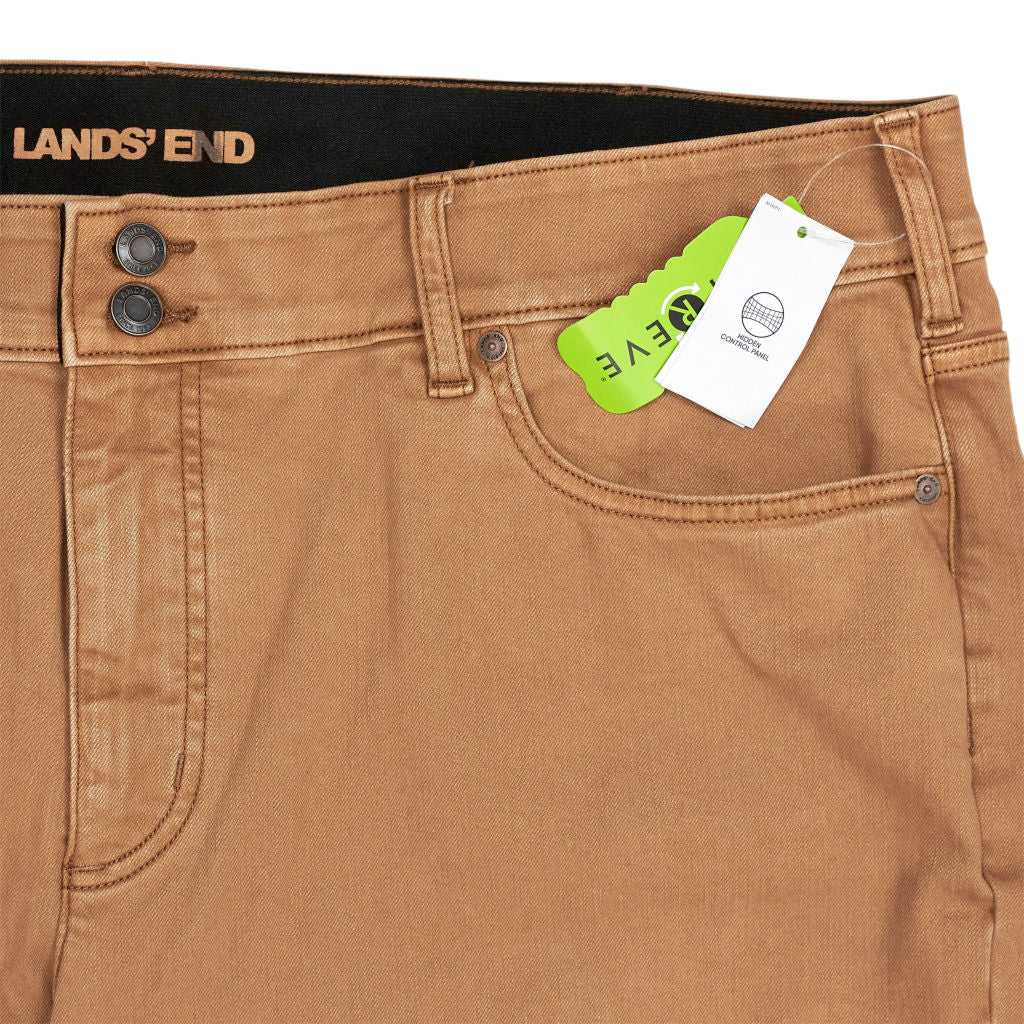 Lands' End Brown Jeans
