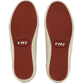 YMC Multi Blue Canvas Trainers