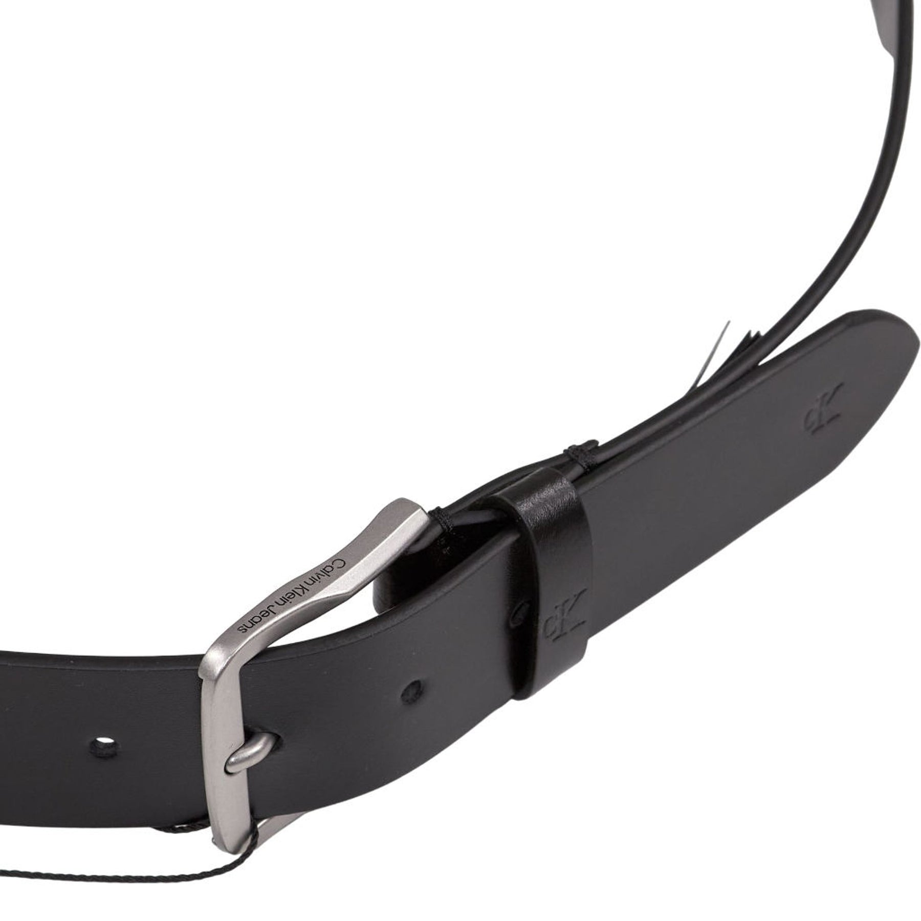 Calvin Klein Black Leather Belt