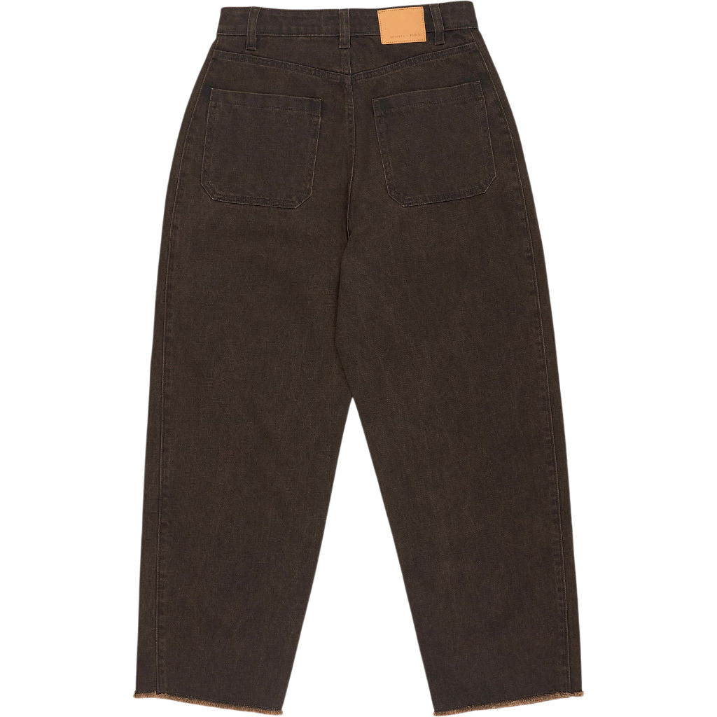 Seventy + Mochi Brown Cacao Wash Jeans
